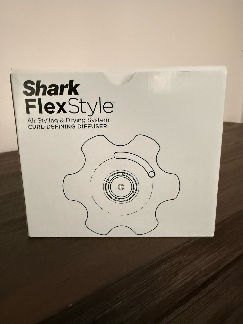 Shark FlexStyle Curl-Defining Diffuser - White